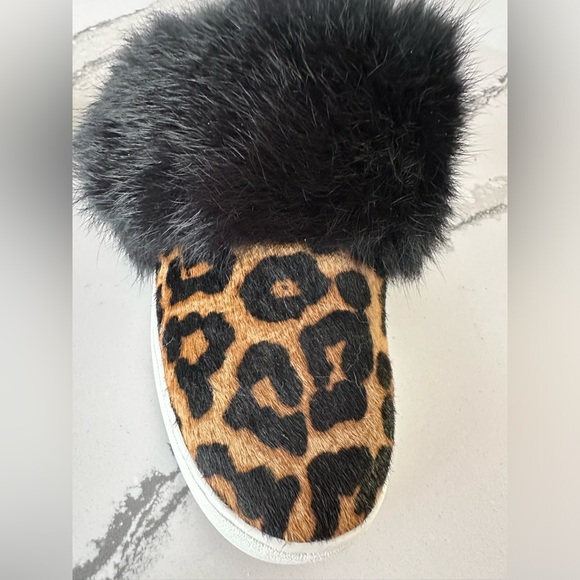 Michael Kors Shoes Maven Sneakers Cheetah Slip On | Color: Black/Brown | Size: 6 - Picture 6 of 12